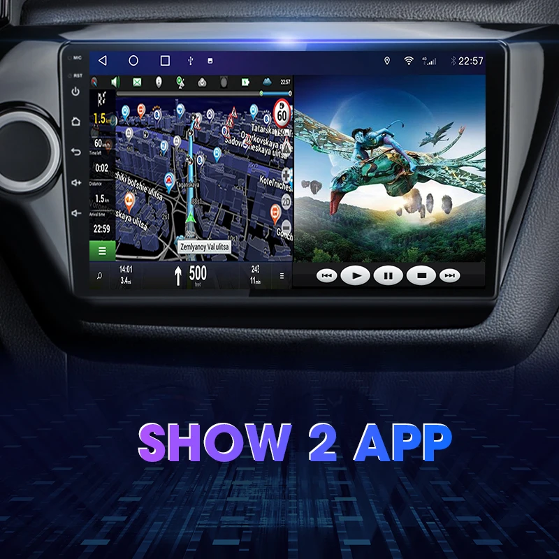 Автомагнитола 2 Din Android 11 Carplay мультимедийный видеоплеер для Kia RIO 3 2011 2012-2016