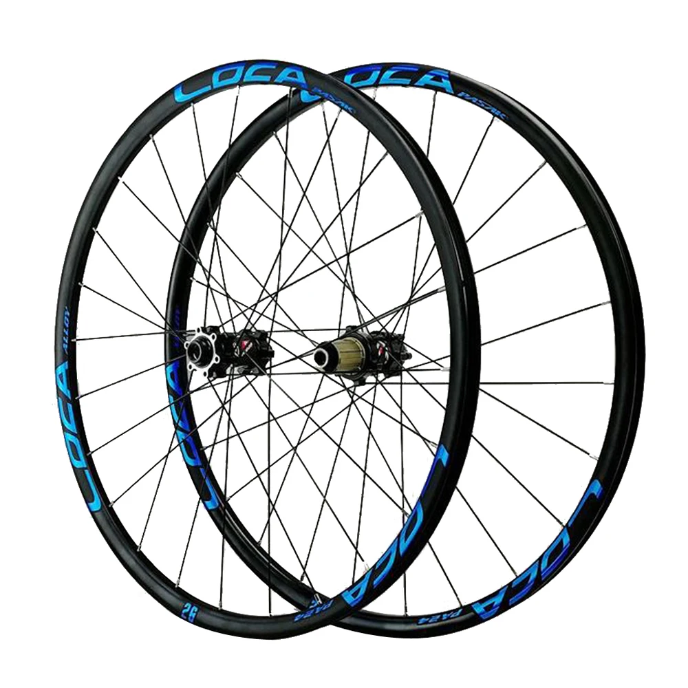 

Pasak MTB Wheelset, Road Wheels, Thru Axle, Disc Brake, Schrader Valve, 24 Holes, 26, 27.5, 29er, 700C, 12X100, 12X142 mm