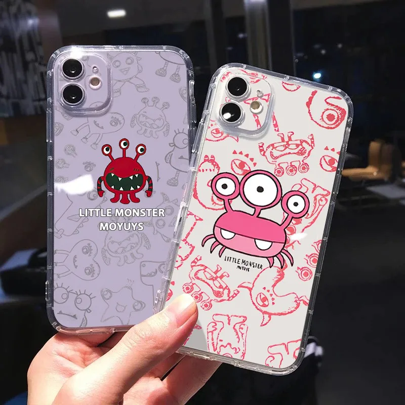 Прозрачный чехол для iPhone 7 Plus P 6 6s 8 SE 2020 11 12 13 Max Pro Mini X Xr Xs Cgmo Android Fashion |