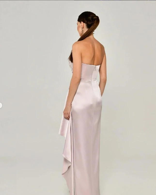 Высококачественные строгие плиссированные прямые платья с рюшами Hi-Lo Quinceanera