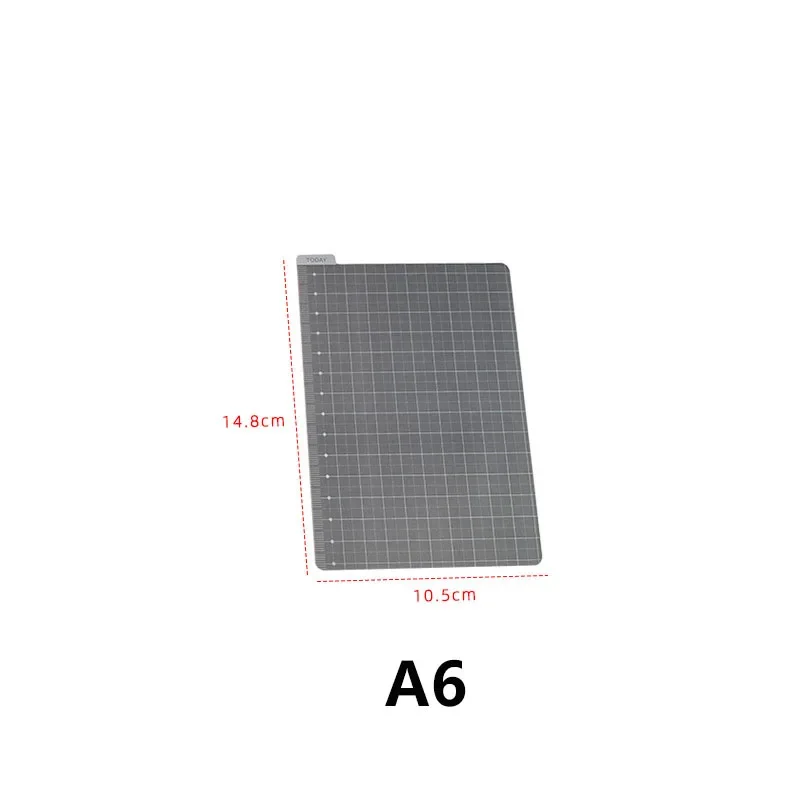 Блокнот Fromthenon Traveler, полипропиленовый, A5/A6