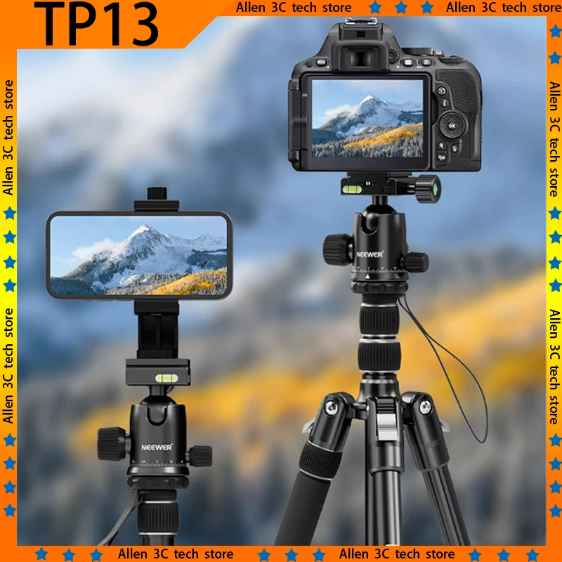 Портативный штатив NEEWER TP13 с креплением-адаптером