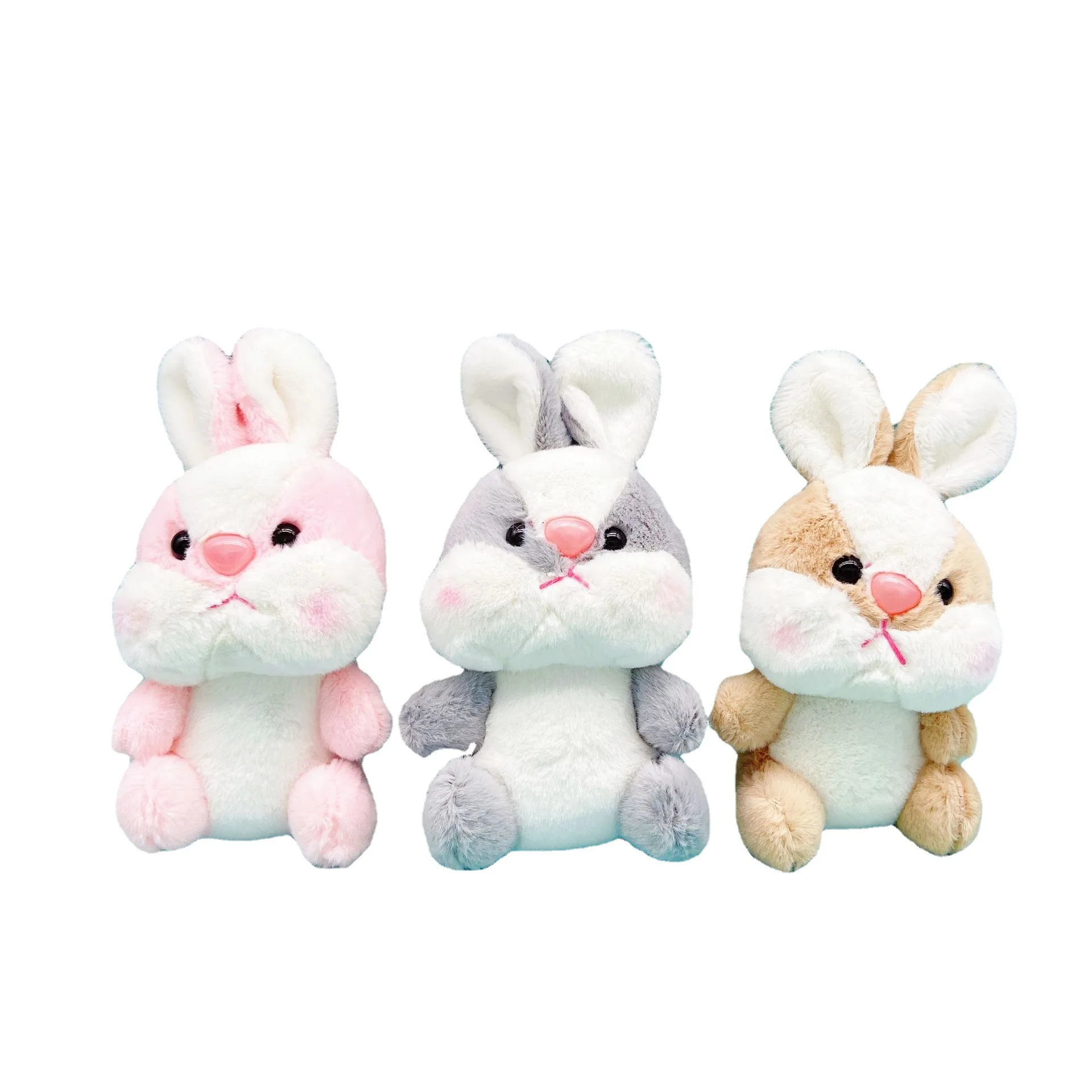 Новинка милый брелок для ключей с изображением животного зодиака кролика