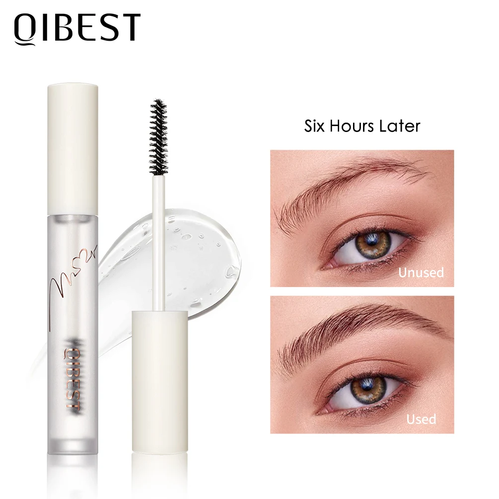 

QIBEST 3D Eyebrow Styling Gel Brows Repair Fluid Sculpt Waterproof Long-Lasting Brow Brush Styling Easy To Wear Makeup Eyebrow