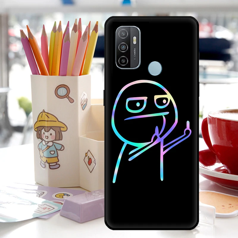 Чехол для OPPO A74 A54 A94 A5 A9 A31 A53 A53S A52 A72 A1K A15 A3S A5S A83 A91 |