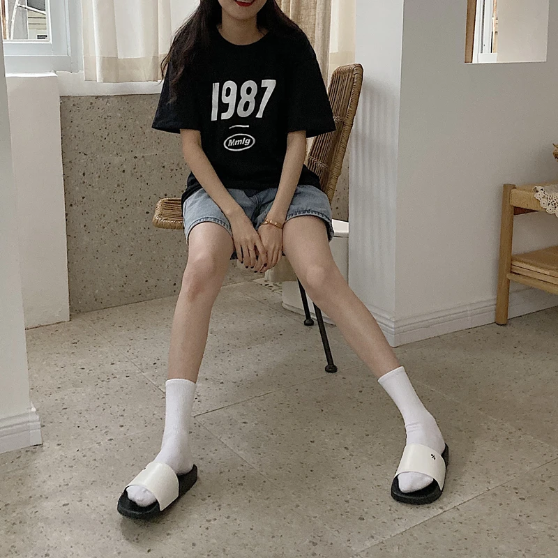 

Women's Summer Outdoor Slippers All-Matching Indoor Non-Slip Bath Sandals Cool Slippers 3673