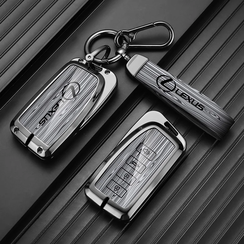 Чехол для автомобильного ключа из цинкового сплава Lexus NX IS RX ES GX LX LS UX GS 200 260 300 350 NX200