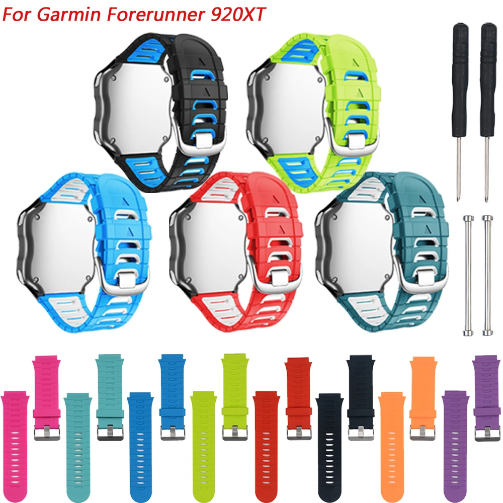 

Ремешок силиконовый для наручных часов Garmin Forerunner 920XT 920 XT, спортивный браслет для бега, Аксессуары для инструментов