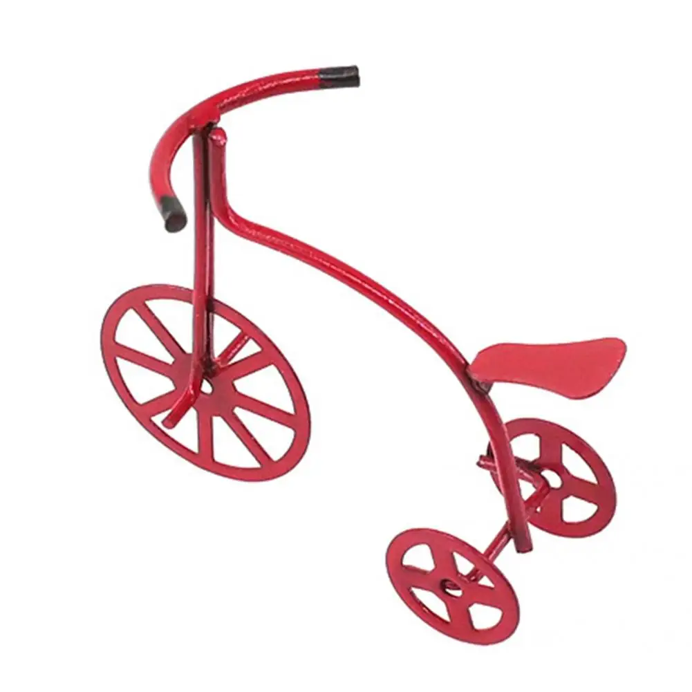 

Новинка, украшение для кукольного домика, велосипеда, металлическое украшение