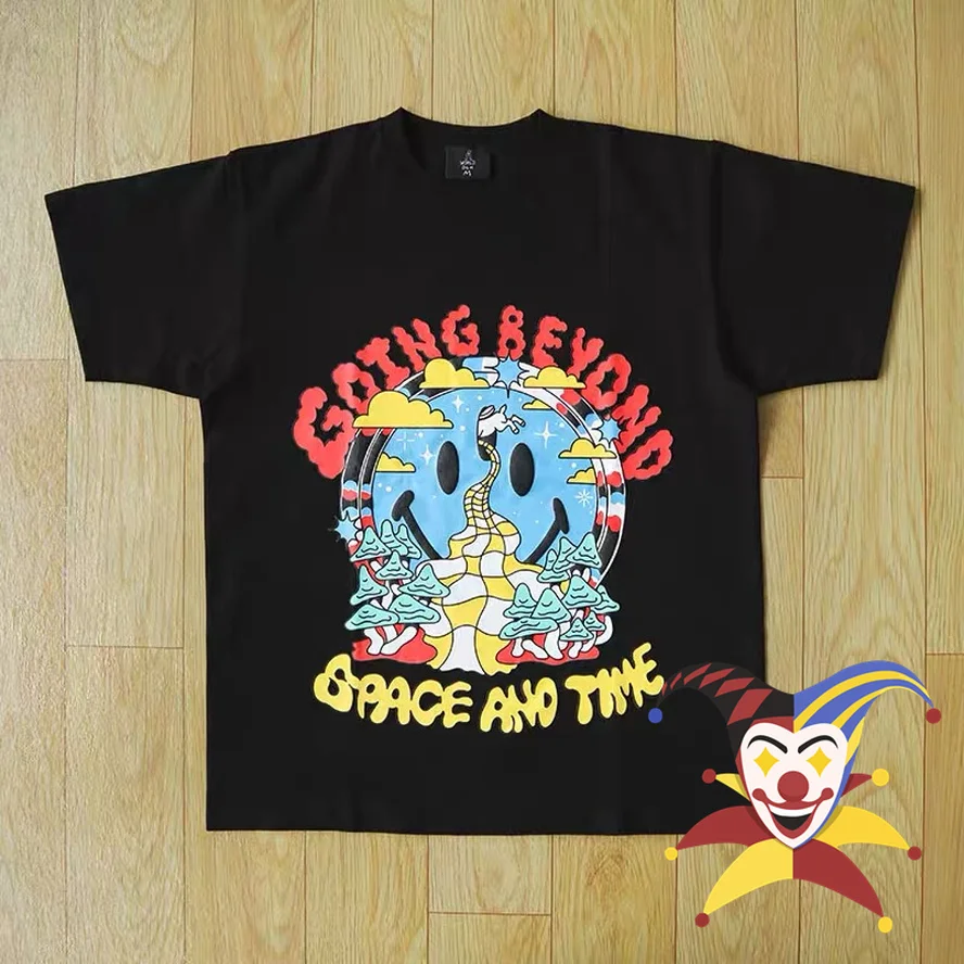 Футболка CPFM.XYZ для мужчин и женщин топ на рынке футболка большого размера с