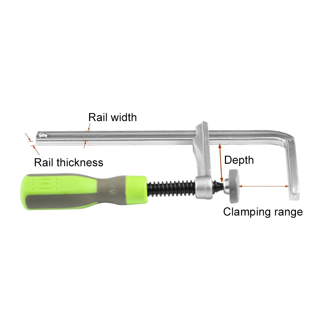 2 шт. быстрая отрегулировка Резьбовая ручка Торцевая пила стандартные MFT зажимы