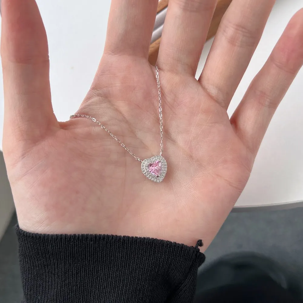 Европейское и американское ожерелье из серебра S925 с высококачественным