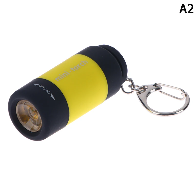 

Портативный LED фонарик-брелок