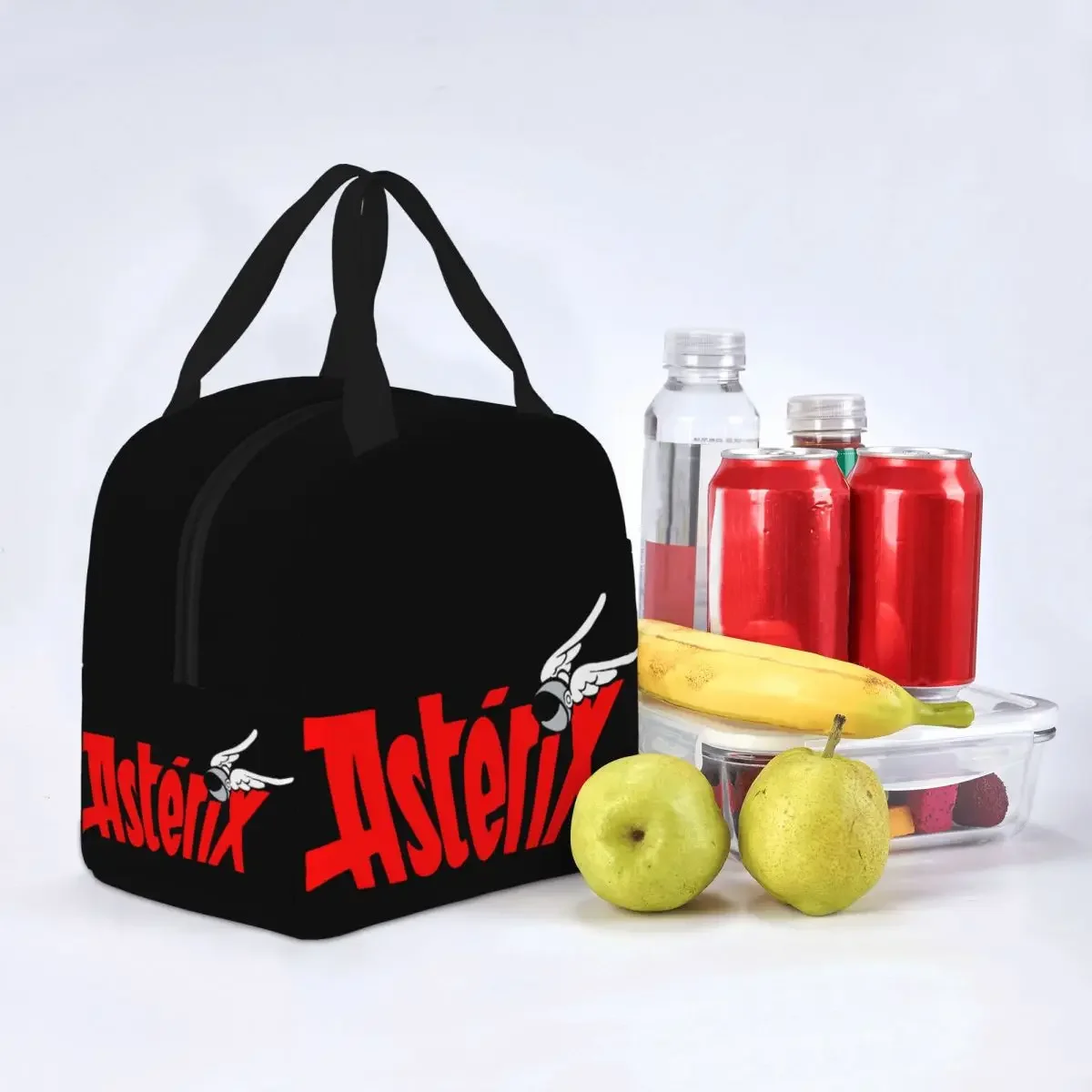 Изолированный ланч-бокс Астерикс и Обеликс мультяшный термос сумка Summa
