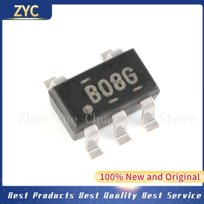 10 шт./лот SN74AHCT1G08DBVR Шелковый экран C08 * C08G SOT235 100% Новый оригинальный чип IC