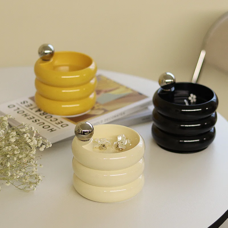 

Morandi Luxur металлическая ручка вращающаяся коробка для хранения ювелирных изделий Многоуровневая коробка для ювелирных изделий косметики на...