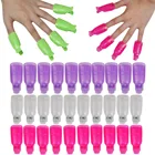 10 шт., пластиковые зажимы для ногтей