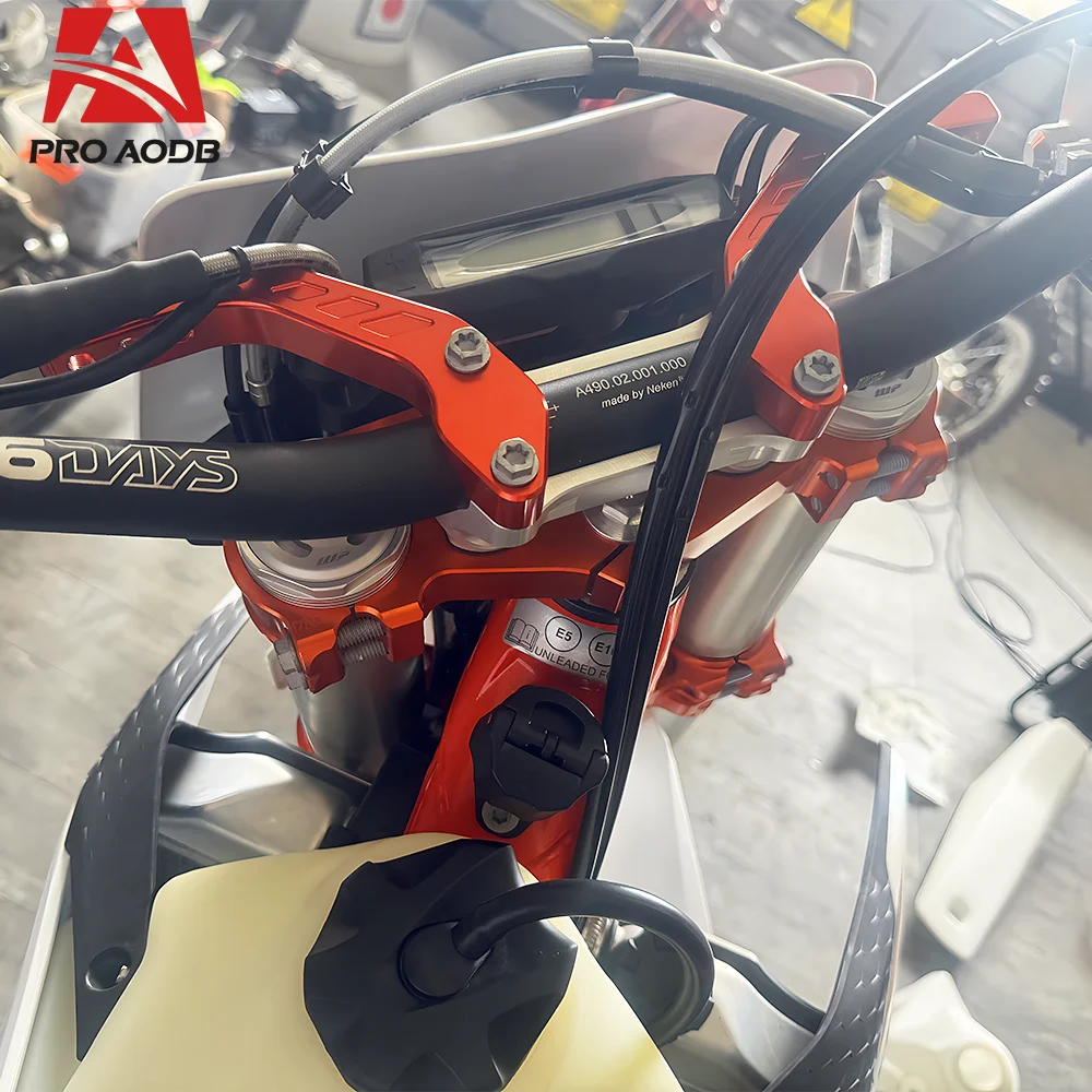 Опорный кронштейн для рук мотоцикла крепление 28 мм зажим защиты руля KTM XC SX SXF XCF EXC