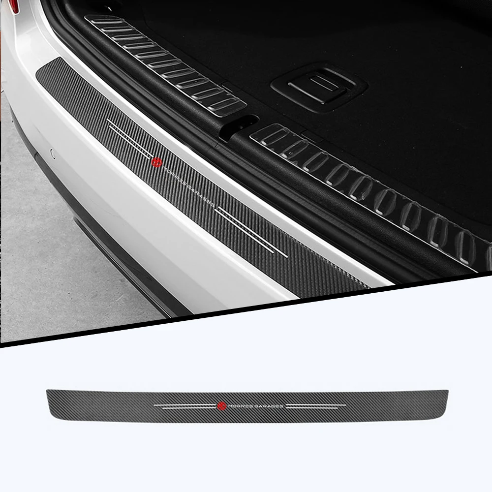 

Автомобильные аксессуары для багажника из углеродного волокна для mg zs express MG 3 6 7 gs tf zr zt X-Power защитные наклейки для автомобиля