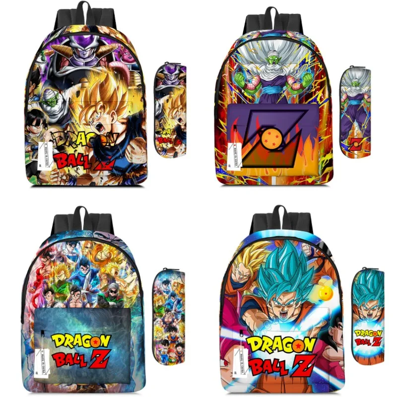 Bag Dragonball Anime Cartoon School Bag Mochila