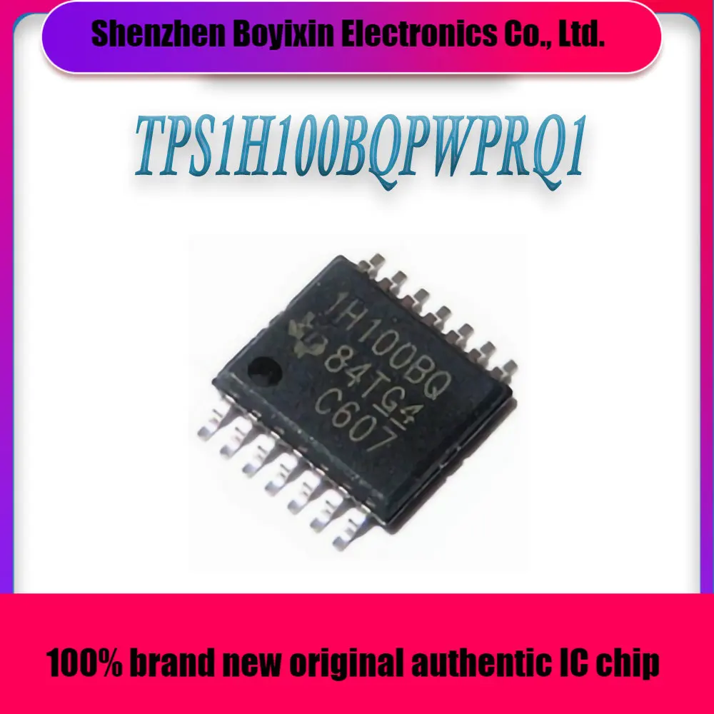 

TPS1H100BQPWPRQ1 TPS1H100BQPWPR TPS1H100 TPS1H TPS1 TPS IC Chip HTSSOP-14