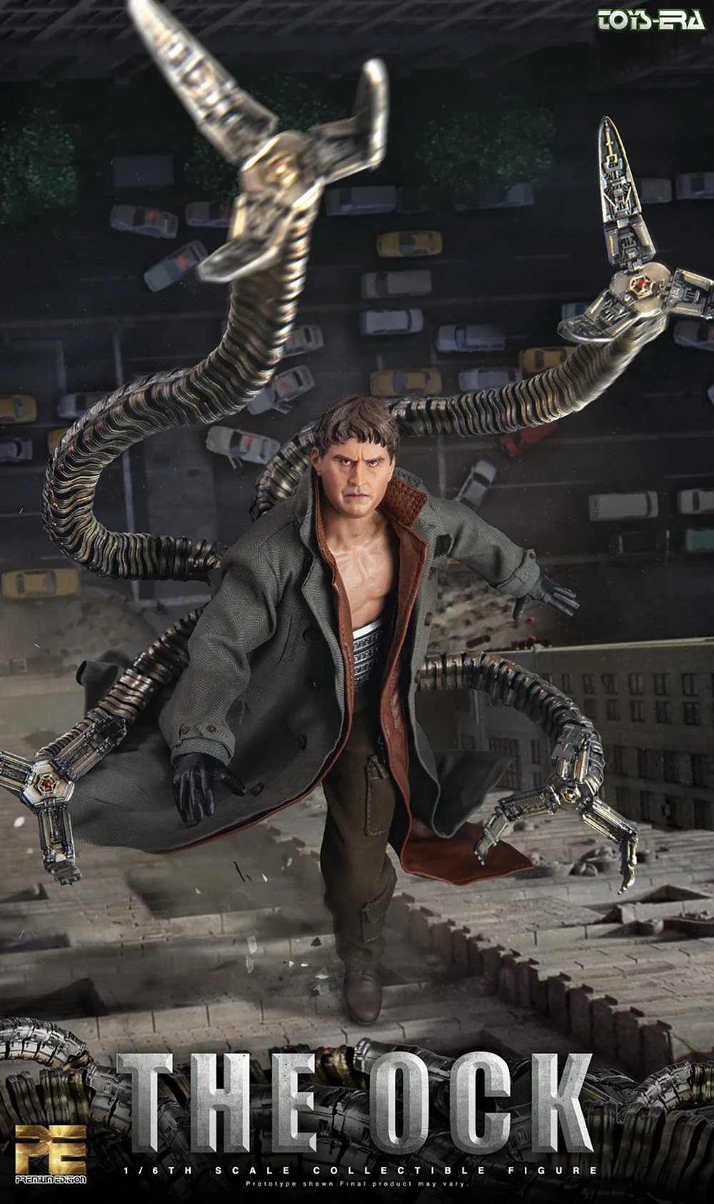 TOYS ERA PE006 Doctor Octopus Фигурка 12 дюймов