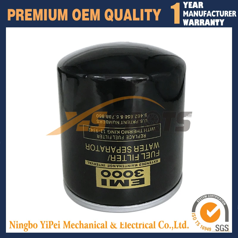 

Топливный фильтр 11-9342 119342 Двигатель для Thermo King SLX Yanmar 4TNE84 4TNE88