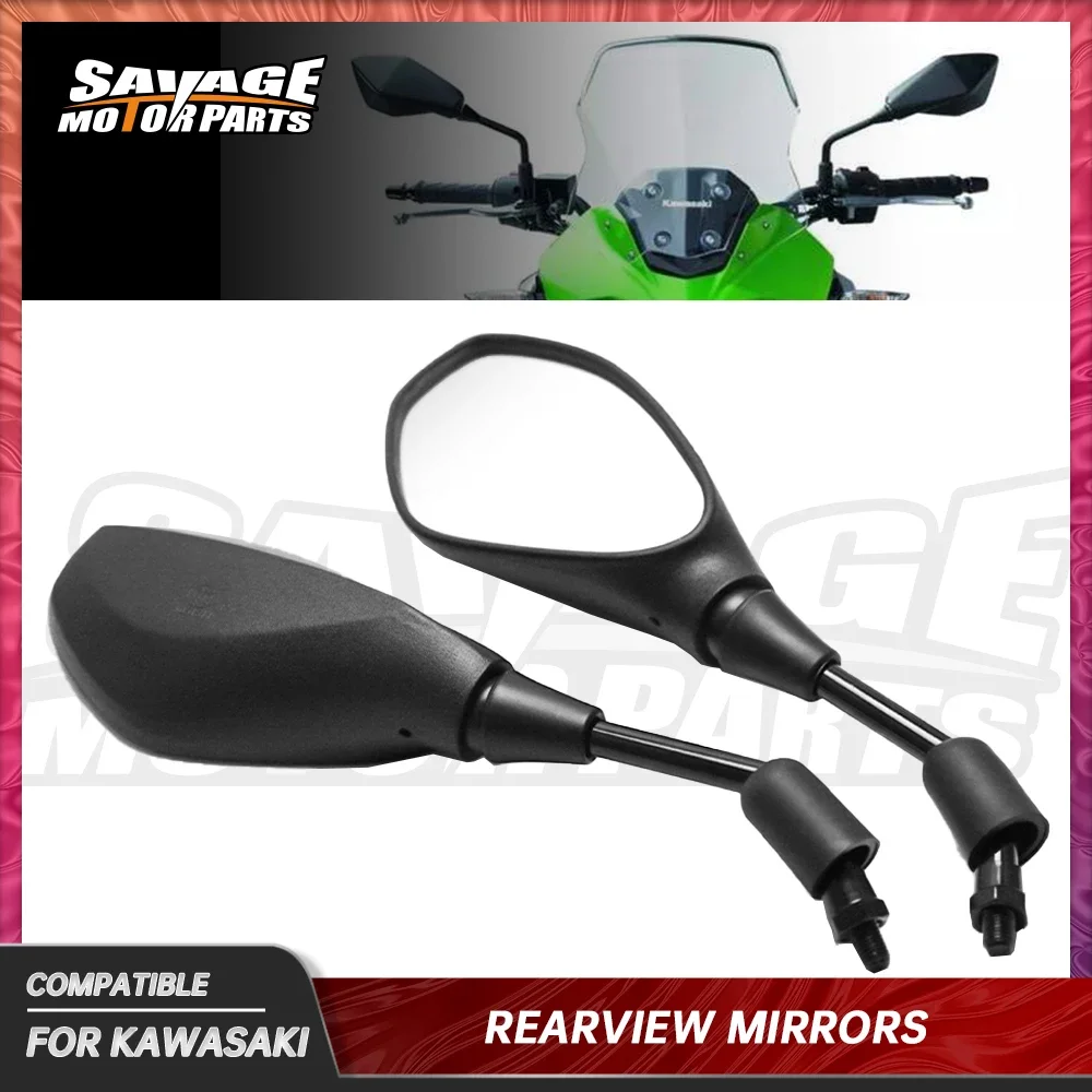 

Зеркало заднего вида на руль мотоцикла для KAWASAKI VERSYS-X 250 300 VERSYS 650 1000 ER6N, регулируемое боковое зеркало заднего вида Moto