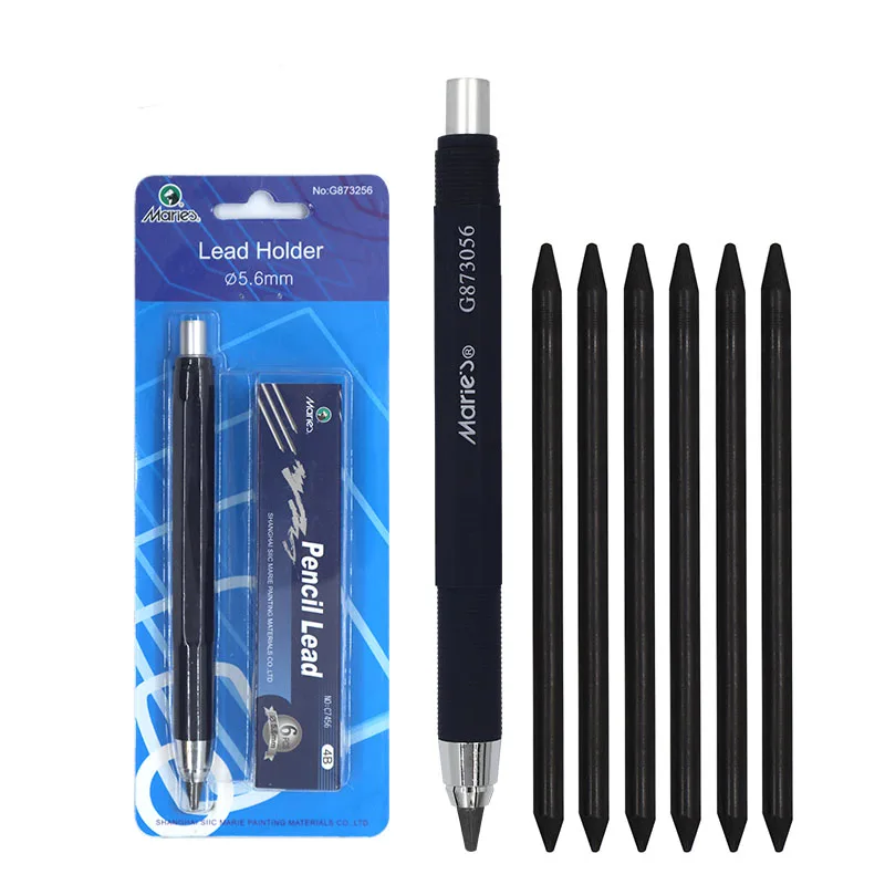 HOT 5.6mm Automatic Pencil Set 4B Pencil Lead for Mechanical Pencil Sketch Drawing Pencil Artist Art Supplies