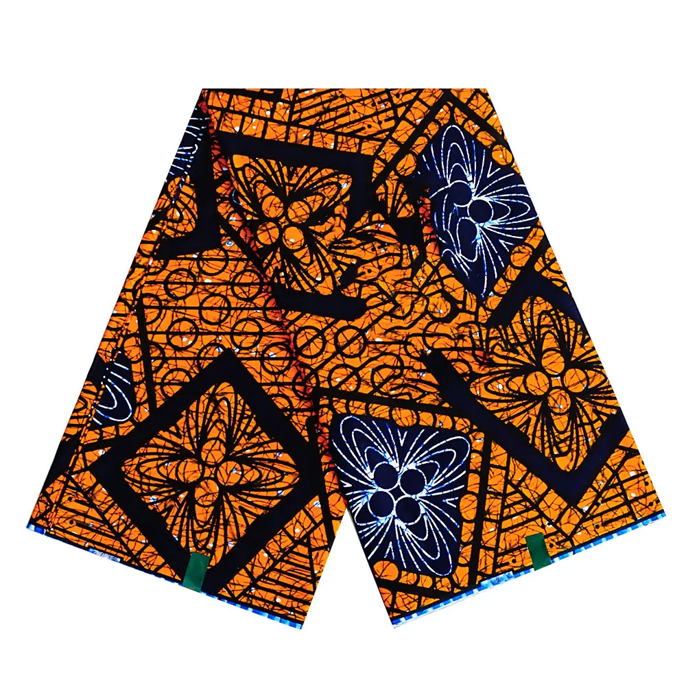 

Ткань для шитья платья из натурального воска, 100% натуральный хлопок