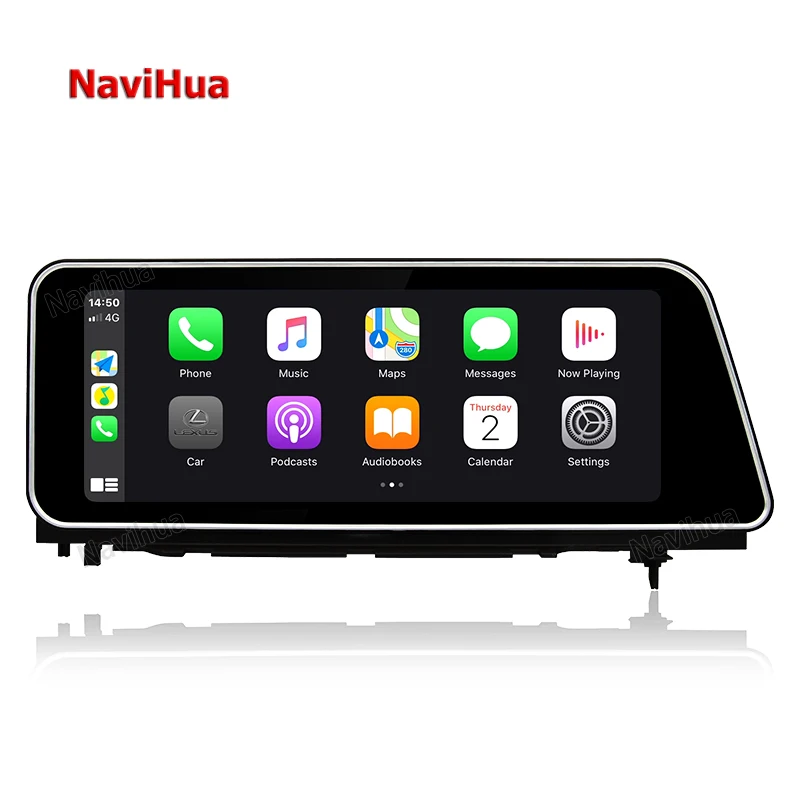 Android 10 4 + 64 Гб IPS HD Автомобильный dvd-плеер с экраном для LEXUS RX 200t Rx300 Rx350 2016 2018 GPS