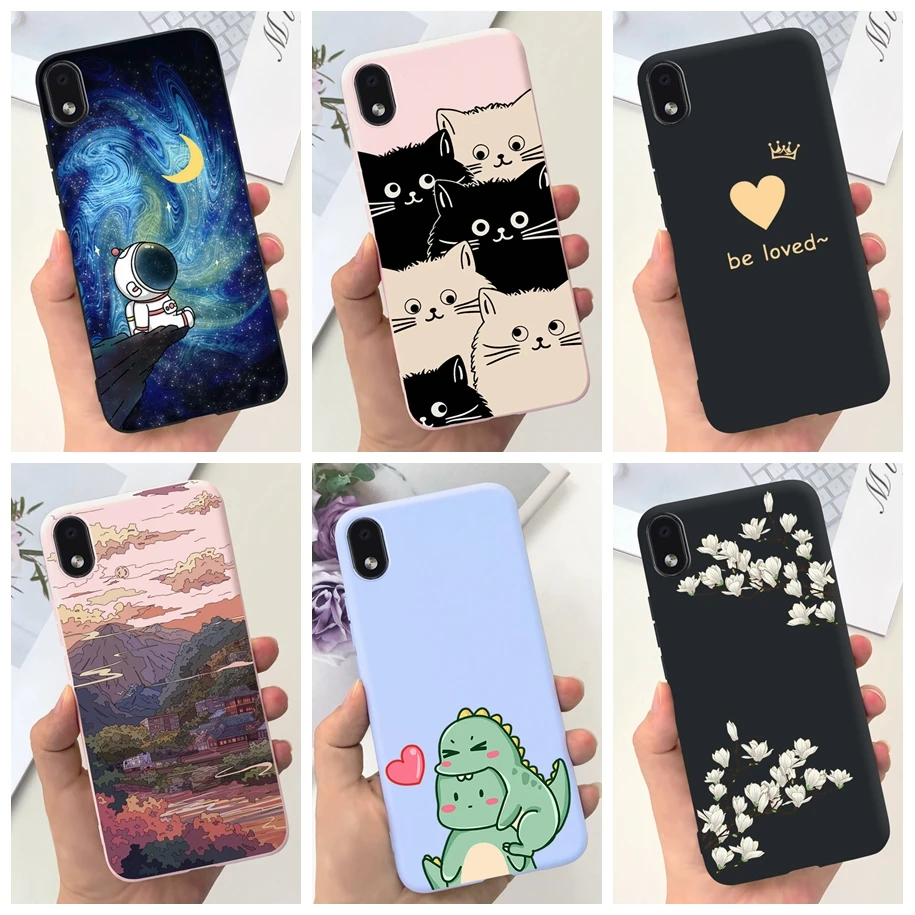 Для Samsung Galaxy A01 Core Case M01 Core Cover SM-A013F SM-M013F чехол для телефона мягкий чехол для Samsung A01Core M01Core Coque