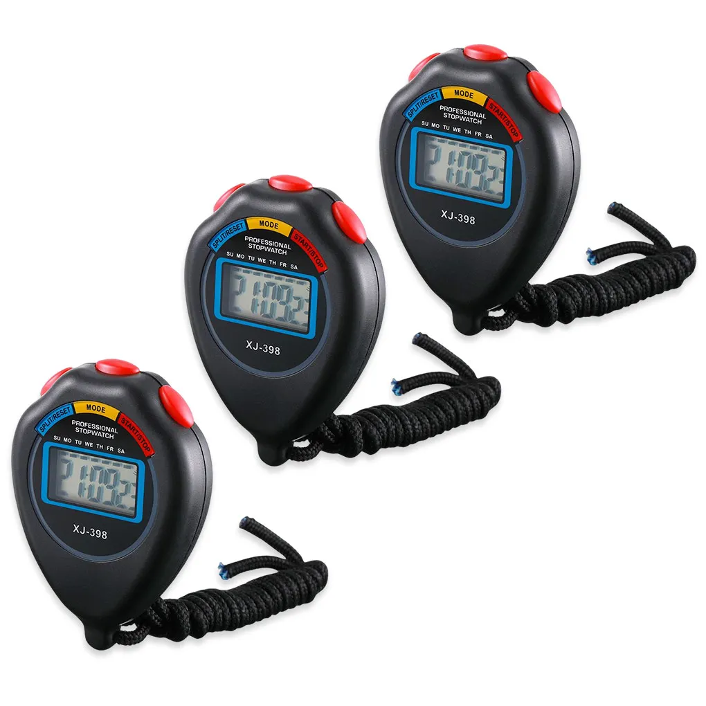 

Спортивный противоударный хронограф с ЖК-дисплеем и высокой точностью