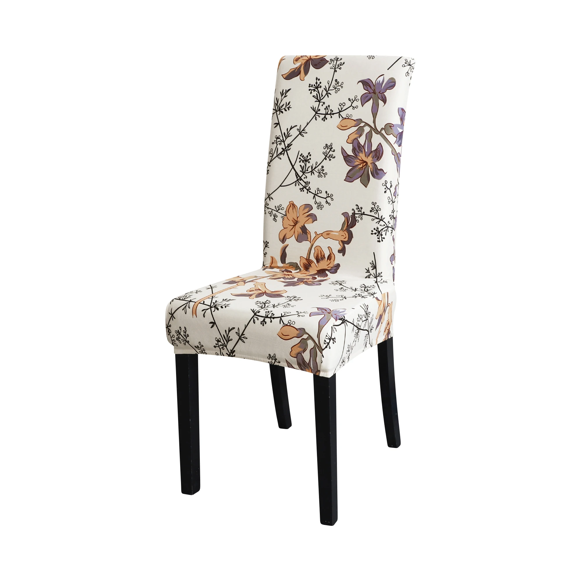 

Chair Cover Spandex for Dining Room Weddings Party Banquet Universal Size 1/2/4/6PC housse de chaise