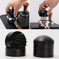 tool needle tamper stainless steel espresso distribution fits 58mm portafilter coffee stirring tool coffee stirrer