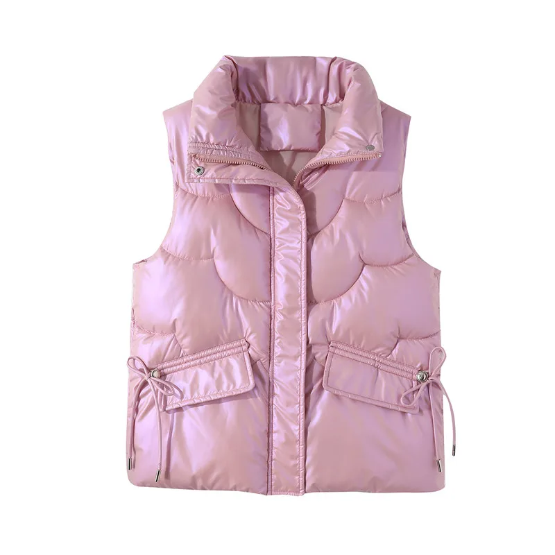 

Kids Waistcoats Fashion Loose Children Girl Vest Jacket New Autumn Winter Vest for Girls Outerwear Coats Teen 11 12 15 16 Yrs