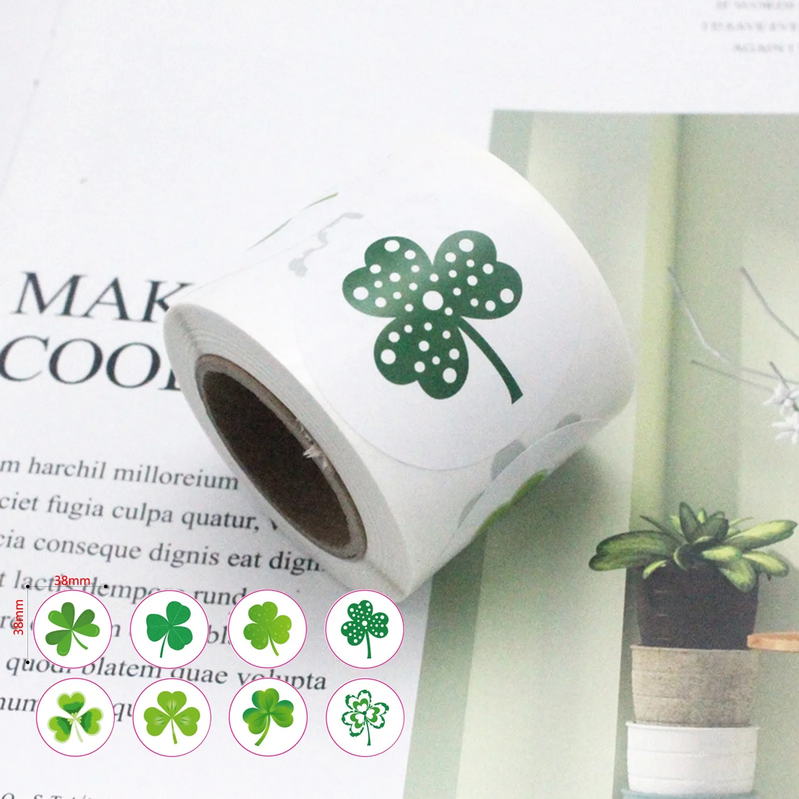 

Retro Vinyl Stickers 's Day St. Sticker Wrapping Box Gift Stickers Sticker Gift Pie Stickers The Child Stickers