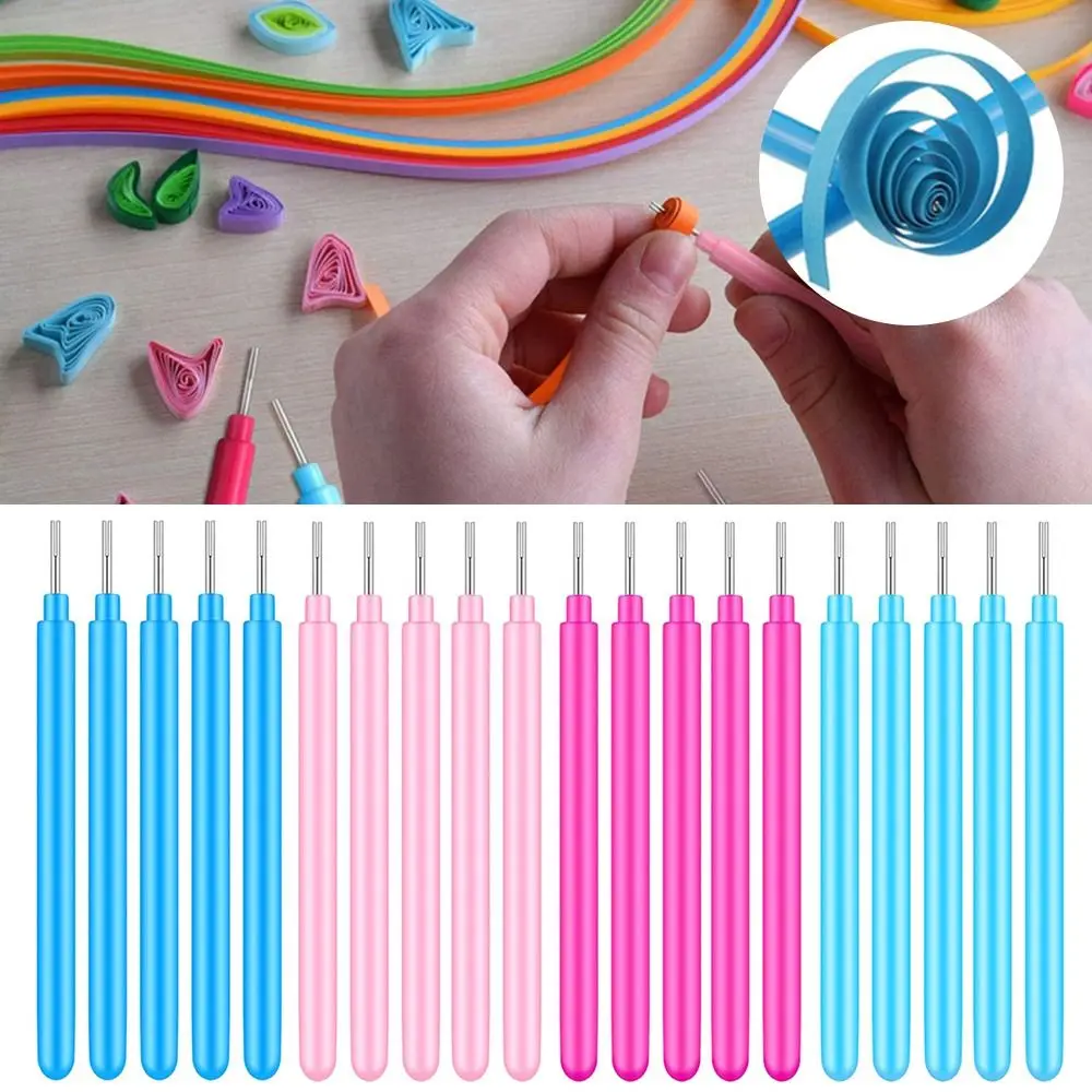 

New Kids Toy Practical DIY Paper Quilling Origami Plate Quilling Pen Curling Winder Tool