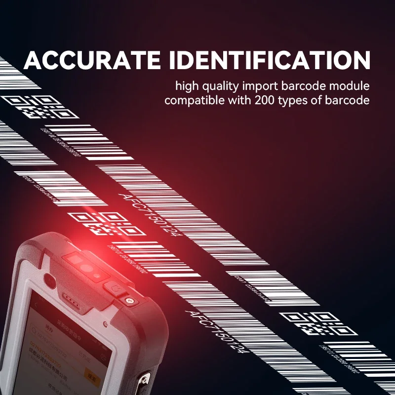 HUGEROCK R50 R5016 4 5-дюймовый КПК портативный сканер штрих-кода NFC промышленные