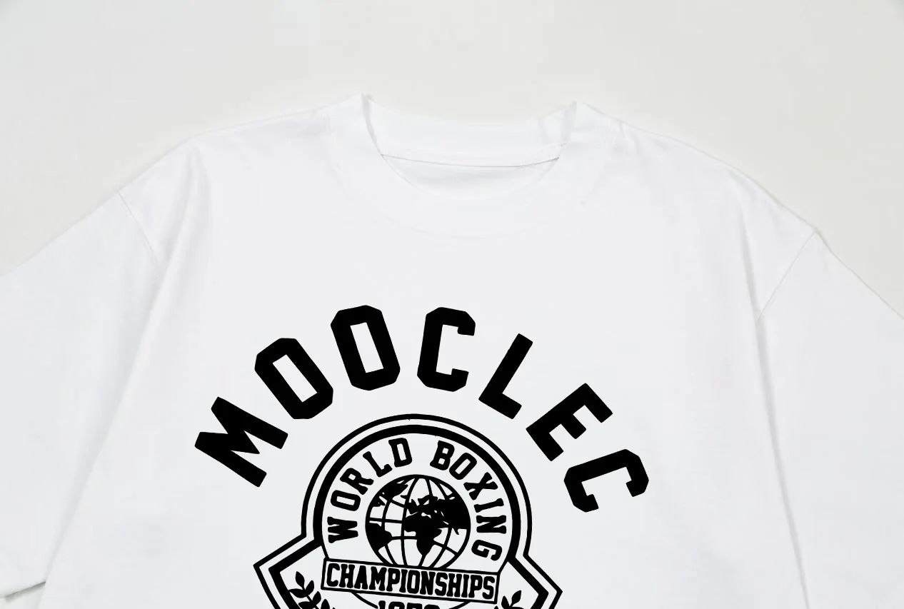 Футболка MONCLER Новинки весны и лета. Дизайн изысканный удобный универсальный |