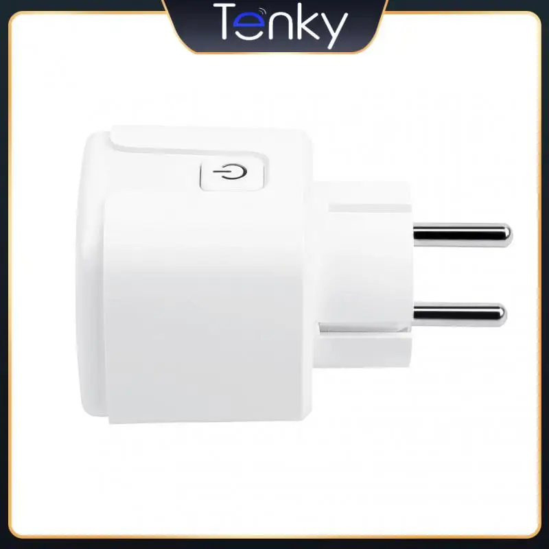 

Voice Control Samrt Socket Power Outlet Power Monitor Timer Wifi Smart Plug Smart Home Yandex Smart Plug Remote Control Outlet