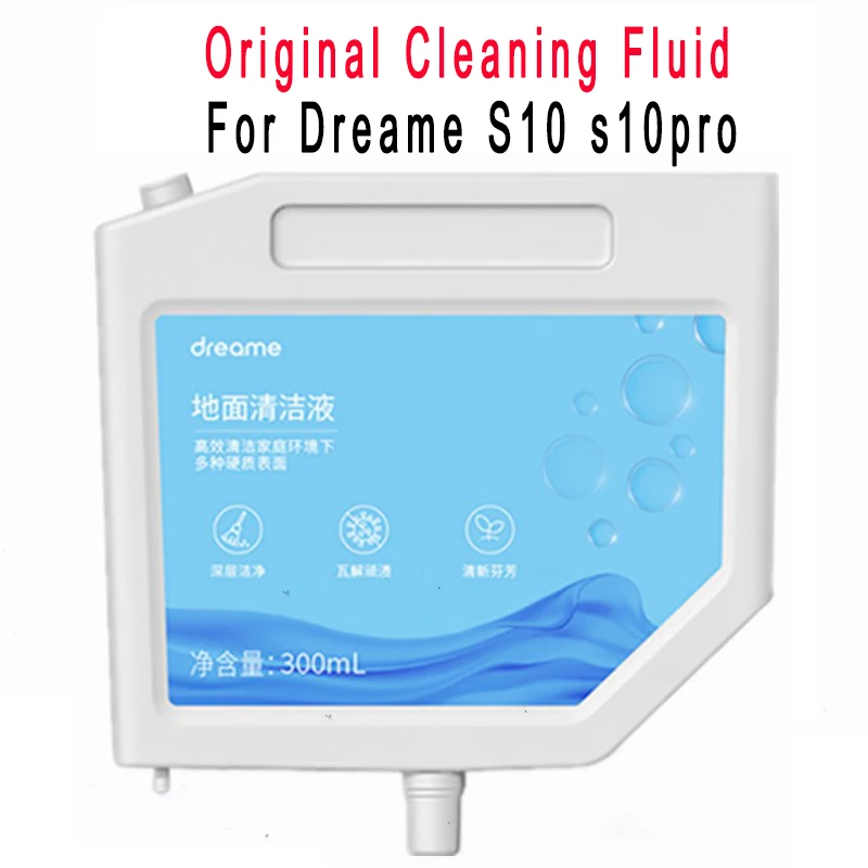 

Original Cleaning Fluid for Dreame L10s Ultra S10 s10pro Special Floor Cleaner 300ml Liquid