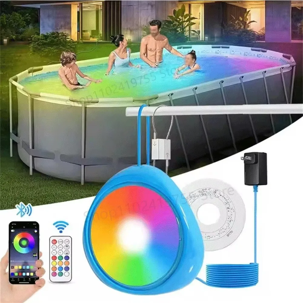 XY Pro Light RGB подводный светильник для бассейна