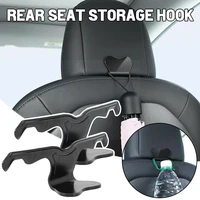 car headrest hook storage holder hook model y type row hook interior hanger auto interior accessries for model 3 a7h3