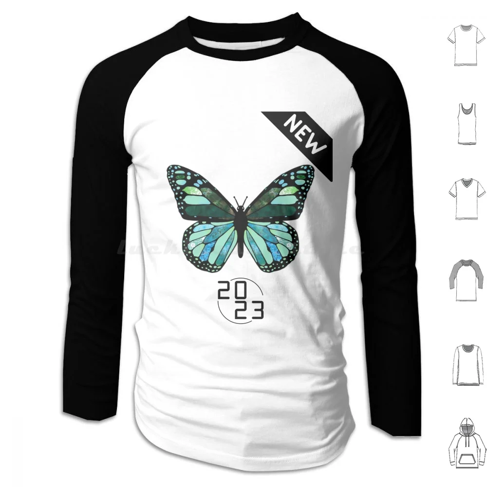 

Хлопковая толстовка Hawkwins с длинным рукавом Hawkwind в поисках пространства Hawkwind в космосе Hawkwind