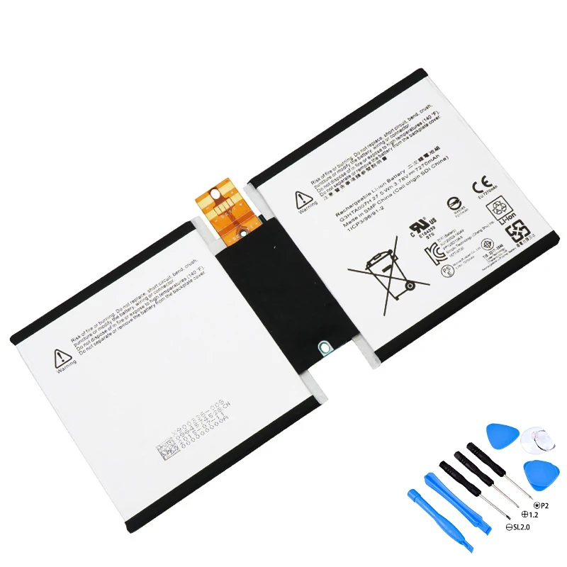 

For Microsoft Surface 3 1645 RT3 1657 G3HTA007H-003H Tablet PC Original Battery