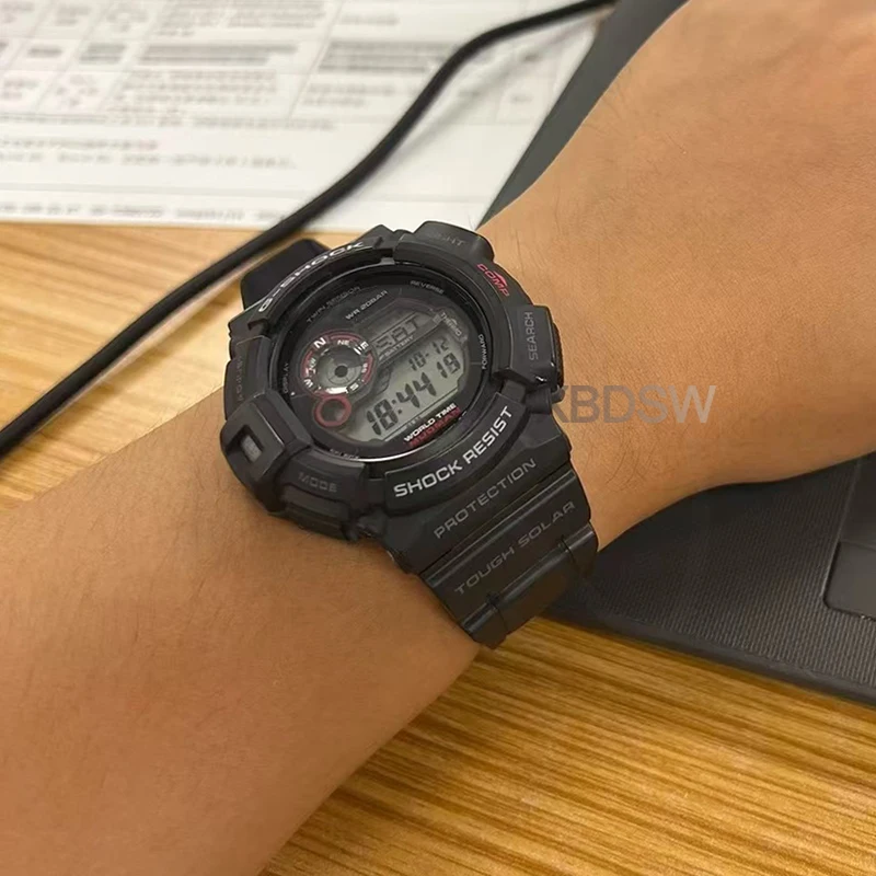 Силиконовый ремешок для Casio G-Shock GW-9400 9300, мужской спортивный водонепроницаемый ремешок для часов, камуфляжный резиновый сменный браслет, аксессуары (art.: 3920cf66ccaef) - 3920cf66ccaef