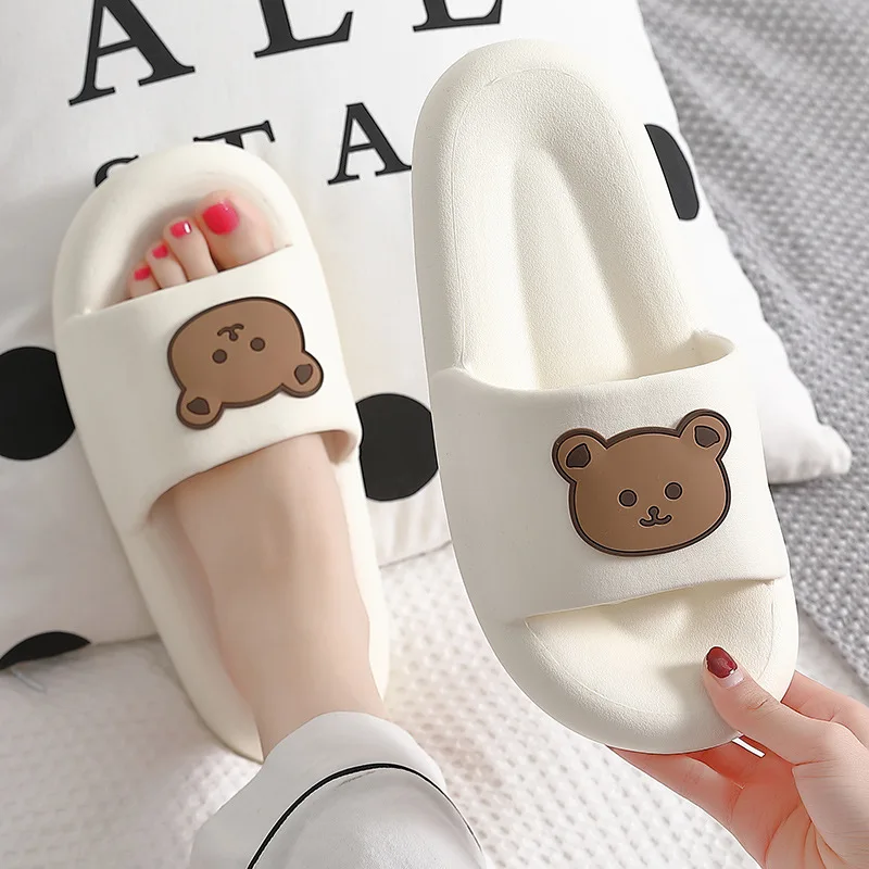 

2022 New EVA Stepping On Shit Soft Bottom Light Non-slip Breathable Comfortable Couple Slippers Indoor And Outdoor Wear