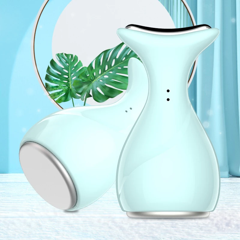 

Охлаждающий ледяной ролик для лица, глубокие салфетки для кожи, холодный массажный шар для ухода за кожей, термоусадочный ледотерапевтичес...