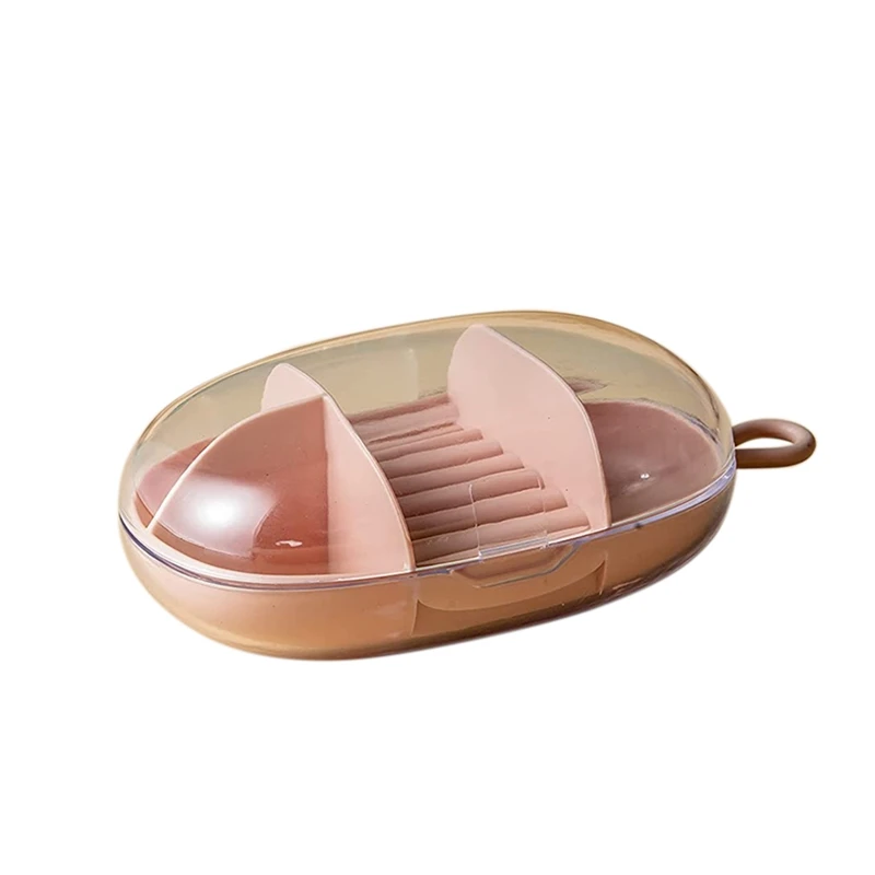 

Travel Size Jewelry Box Organizer Holder Portable Jewelry Storage Case Small Display Showcase for Rings Necklaces